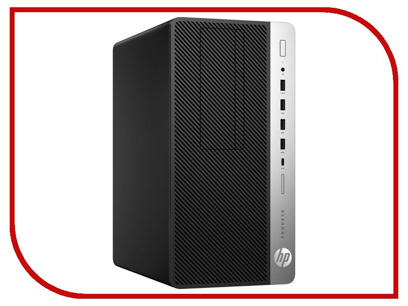 фото Настольный компьютер HP ProDesk 600 G3 1HK50EA (Intel Core i5-7500 3.4 GHz/8192Mb/256Gb SSD/DVD-RW/Intel HD Graphics/Windows 10 Pro 64-bit)