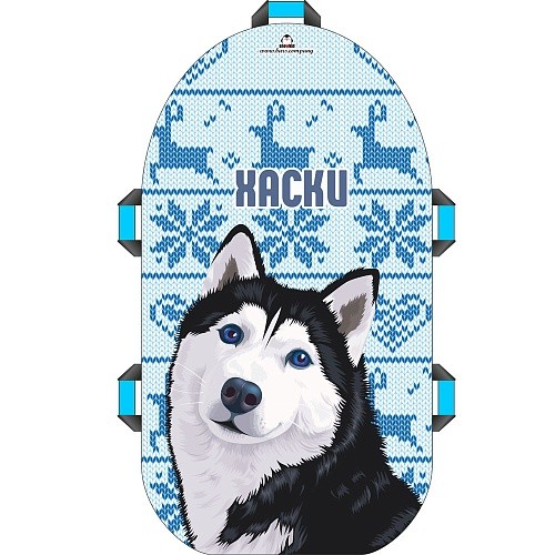 

Ледянка Престиж Snowkid 80см Хаски Blue, Snowkid