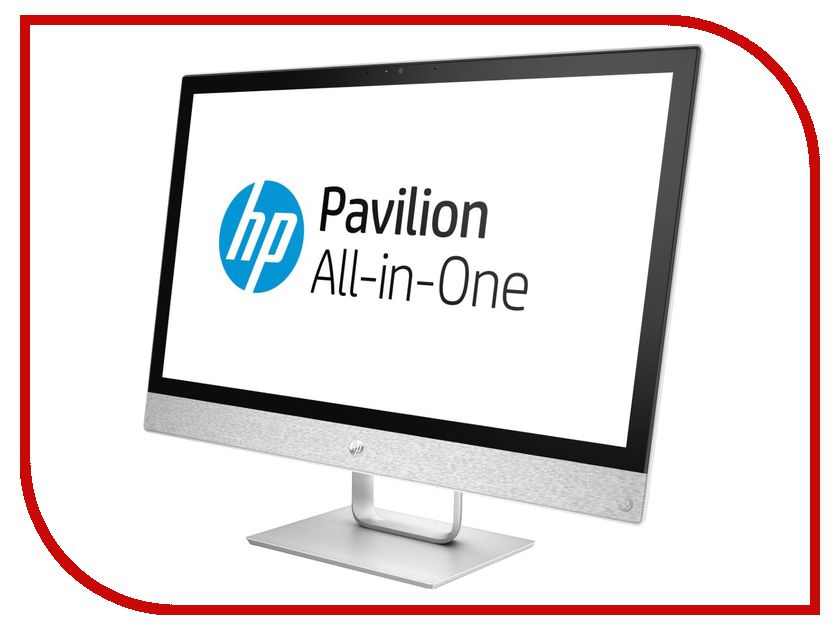 фото Моноблок HP Pavilion AIO 24-r014ur White 2MJ43EA (Intel Core i5-7400T 2.4 GHz/8192Mb/1000Gb/DVD-RW/Intel HD Graphics/Wi-Fi/Bluetooth/Cam/23.8/1920x1080/Windows 10 64-bit)