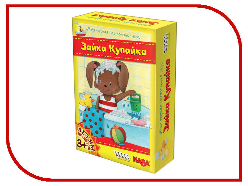 

Настольная игра Hobby World Зайка Купайка 1814