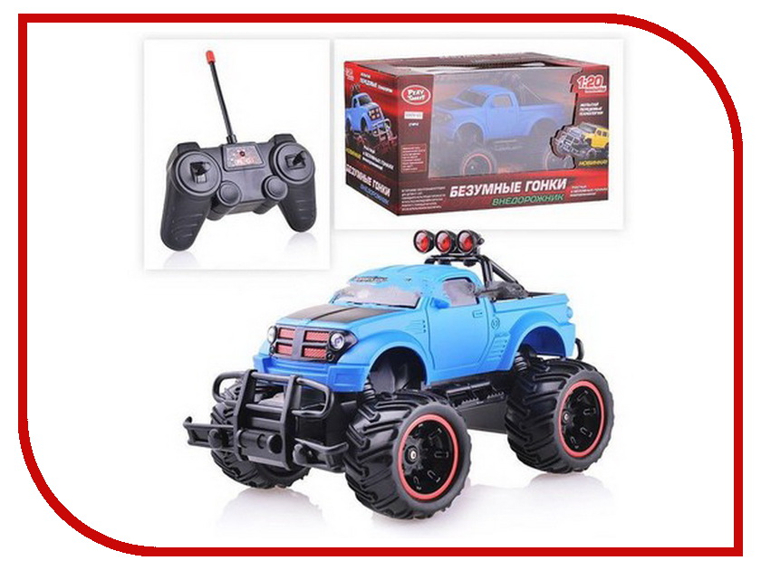 

Игрушка Play Smart Джип K928-H08612