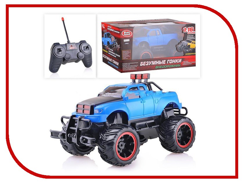 

Игрушка Play Smart Внедорожник K928-H08614