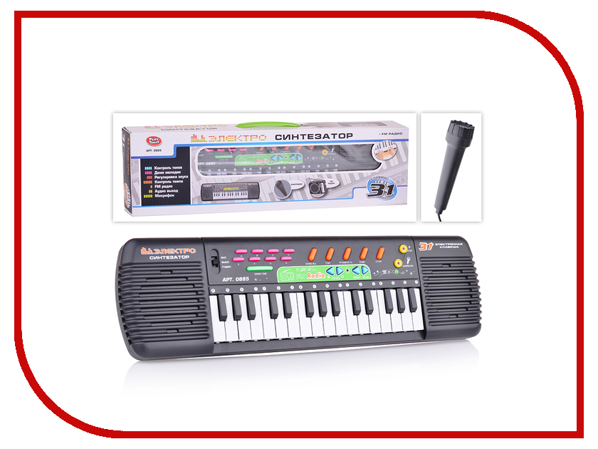 фото Детский музыкальный инструмент Play Smart Синтезатор S475-H29190