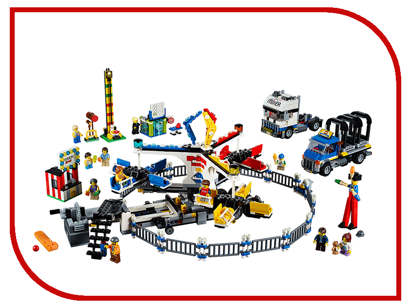

Конструктор Lego Fairground Mixer 10244