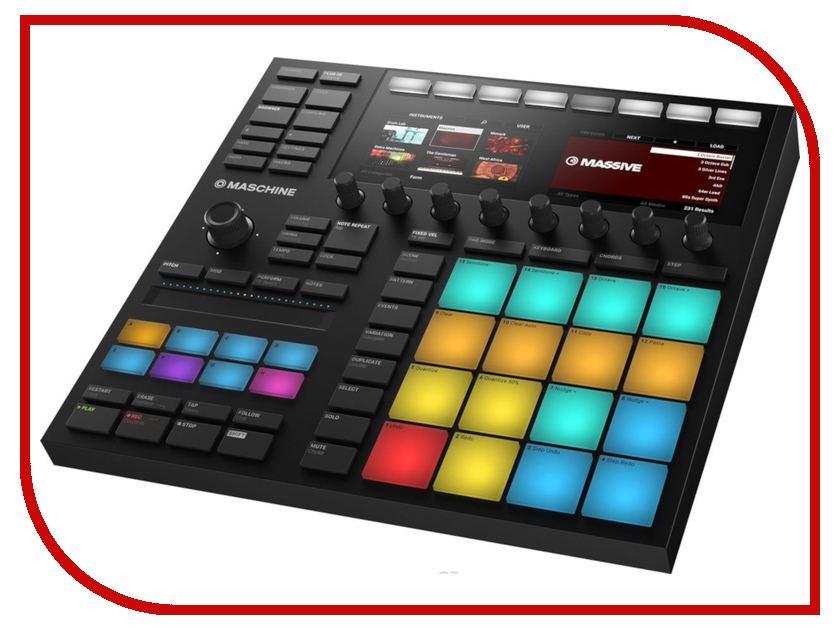 

MIDI-контроллер Native Instruments Maschine MkIII, Maschine MkIII