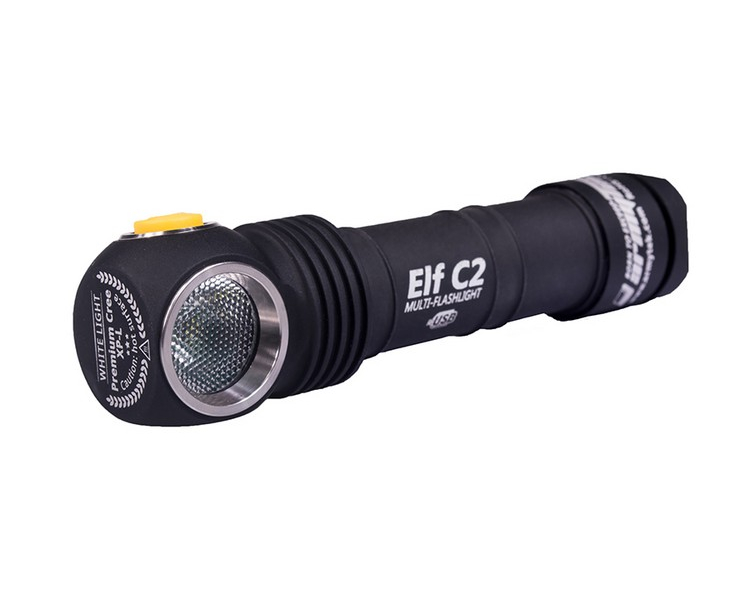

Фонарь ArmyTek Elf C2 Micro-USB + 18650 XP-L, Elf C2 Micro-USB + 18650