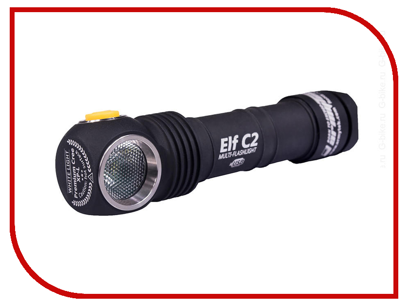 

Фонарь ArmyTek Elf C2 Micro-USB + 18650 XP-L Теплый