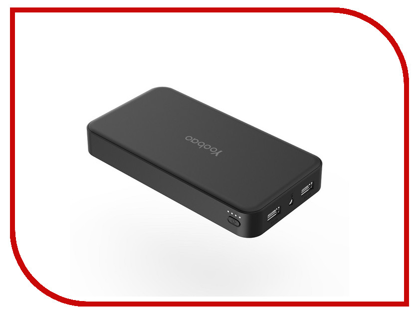 фото Аккумулятор Yoobao Master M20 20000mAh Black