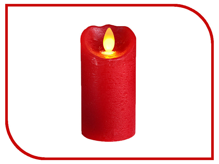 

Светодиодная свеча Star Trading LED Glow Wax Red 068-82