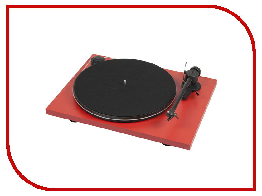 фото Проигрыватель виниловых дисков Pro-Ject Essential II Phono USB Matt Red