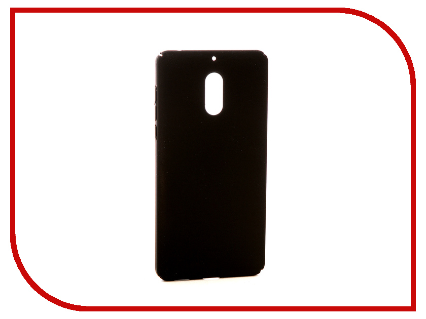 фото Аксессуар Чехол Nokia 6 Neypo Soft Touch Black ST02114