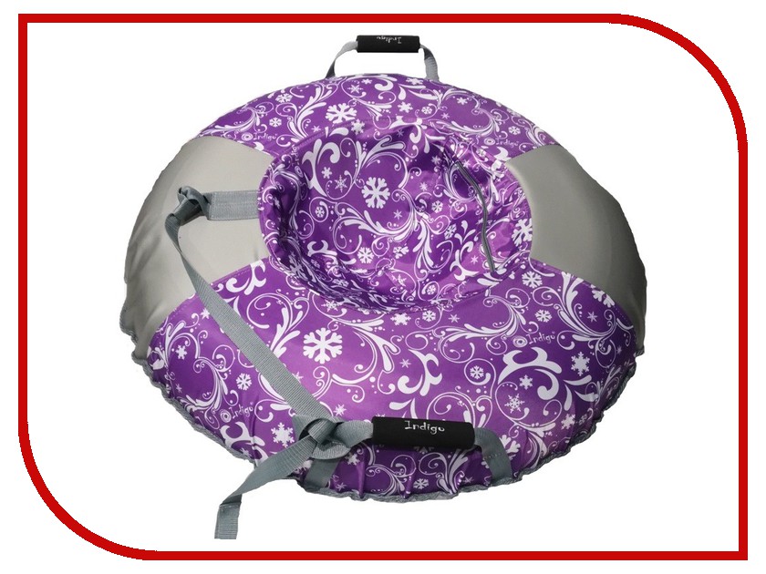 

Тюбинг Indigo Ватрушка Иней 95cm