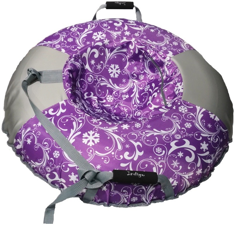 

Тюбинг Indigo Ватрушка Иней 95cm, Иней
