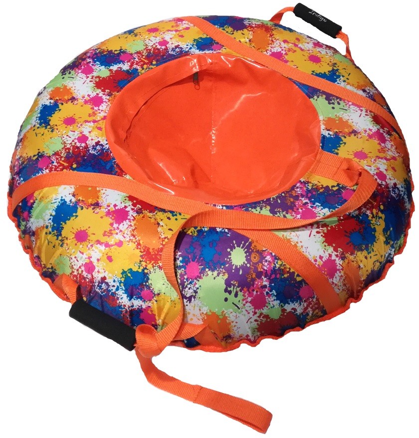 

Тюбинг Indigo Ватрушка Клякса 95cm, Клякса