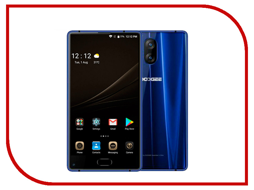 

Сотовый телефон DOOGEE Mix Lite Blue