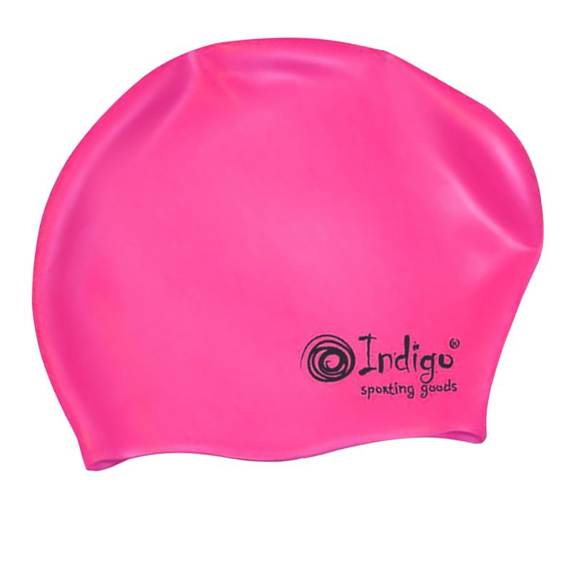 фото Шапочка Indigo Silicone 805 SC Для длинных волос Pink