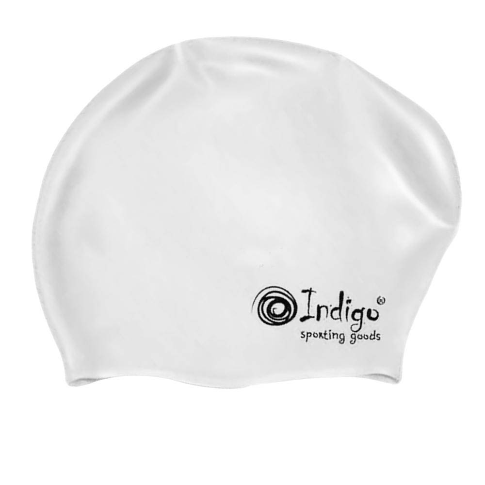 фото Шапочка Indigo Silicone 809 SC Для длинных волос White