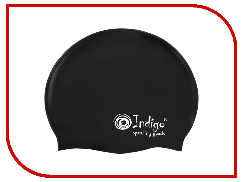 

Шапочка Indigo Silicone 802 SC Для длинных волос Black