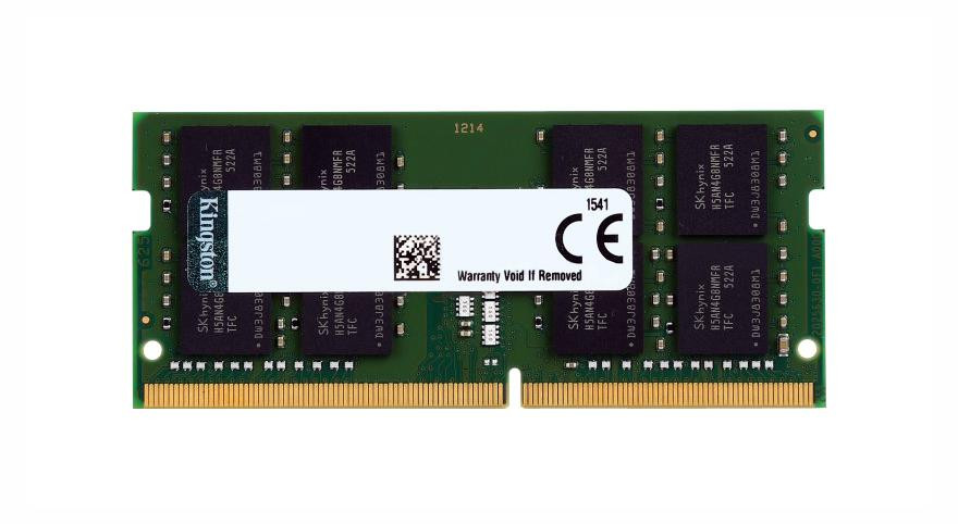 

Модуль памяти Kingston DDR4 SO-DIMM 2400MHz PC19200 4Gb KVR24S17S6/4, KVR24S17S6/4