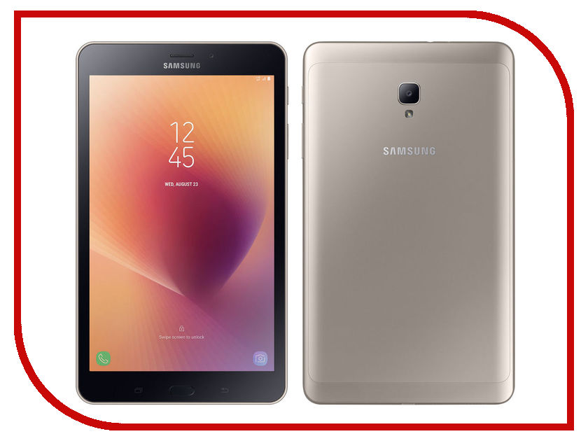 фото Планшет Samsung SM-T385 Galaxy Tab A 8.0 - 16Gb LTE Gold SM-T385NZDASER
