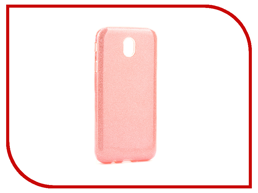 фото Аксессуар Чехол Samsung Galaxy J7 2017 J730 Neypo Brilliant Silicone Pink Crystals NBRL2598