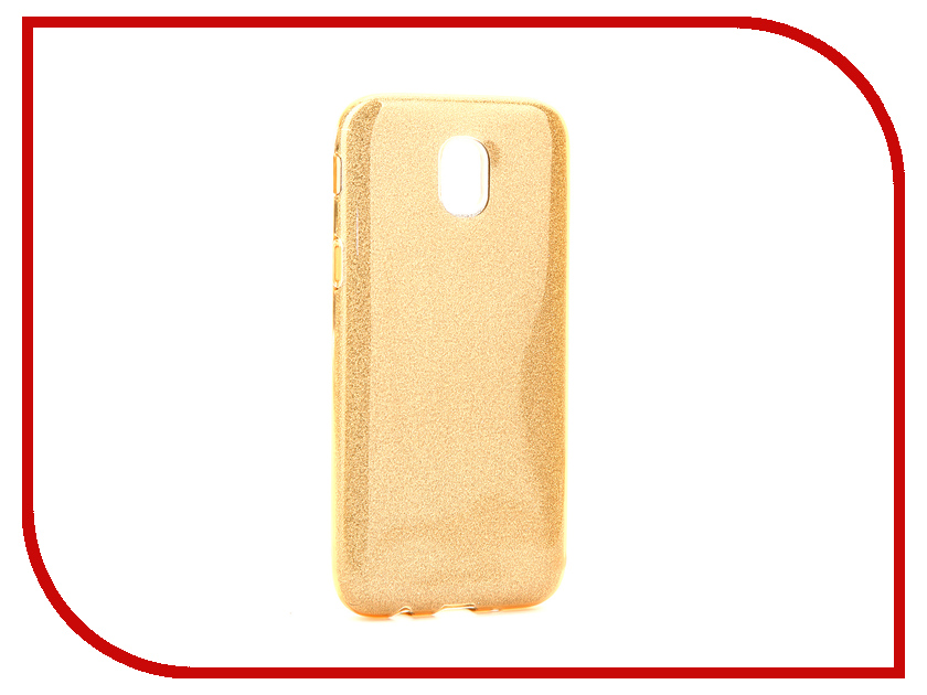 фото Аксессуар Чехол Samsung Galaxy J5 2017 J530 Neypo Brilliant Silicone Gold Crystals NBRL2588