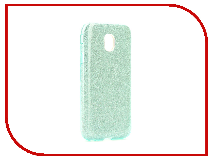 фото Аксессуар Чехол Samsung Galaxy J3 2017 J330 Neypo Brilliant Silicone Turquoise Crystals NBRL2580