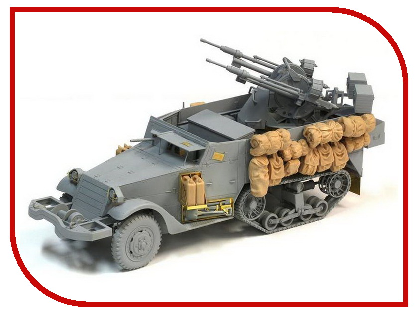 

Сборная модель Dragon IDF M3 Halftrack 3586