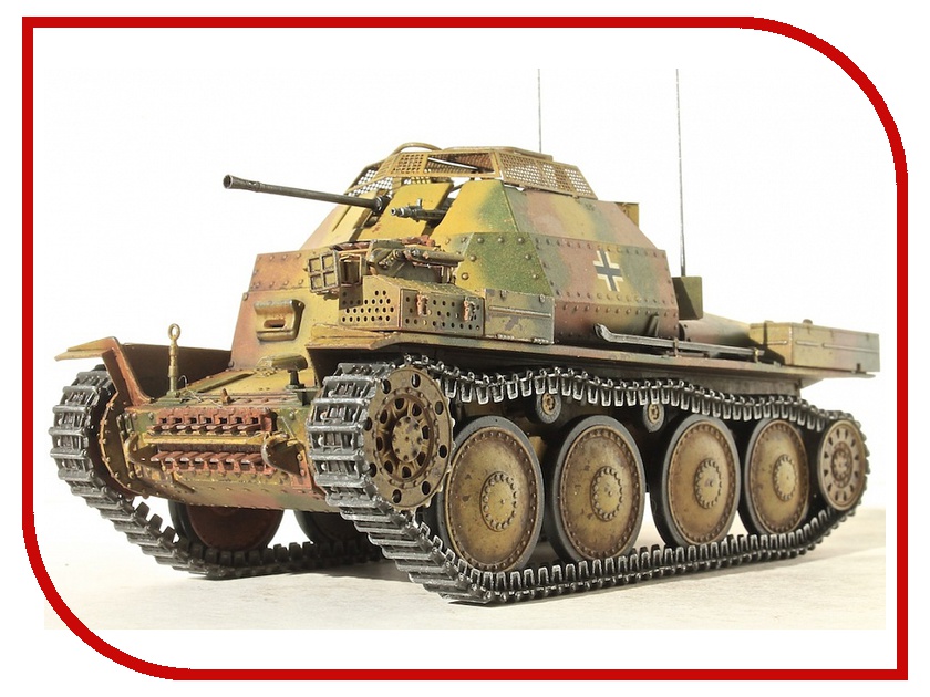

Сборная модель Dragon Aufklarungspanzer 6890