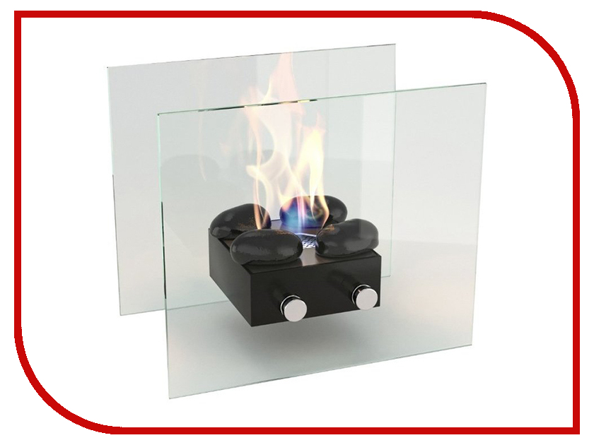 

Биокамин Lux Fire Лондон M Black КН-0016-02