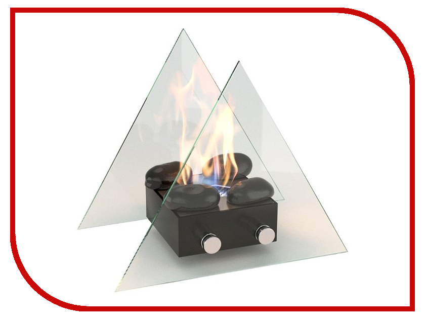 

Биокамин Lux Fire Вулкан S Black КН-0017S-06 Ч