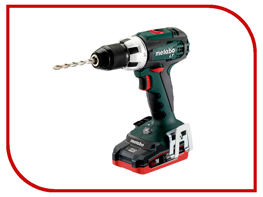 

Электроинструмент Metabo BS 18 LT 602102820