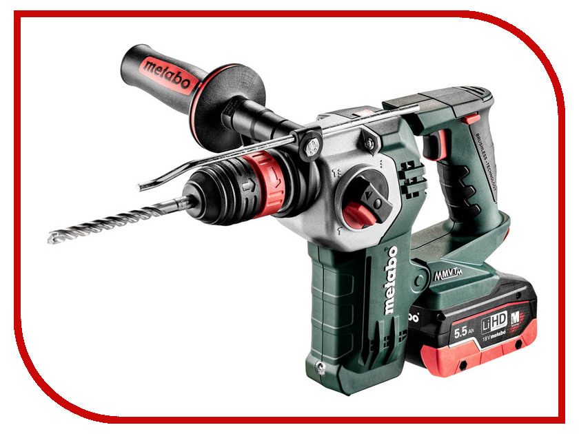 

Перфоратор Metabo KHA 18 LTX BL 24 QUICK 600211660