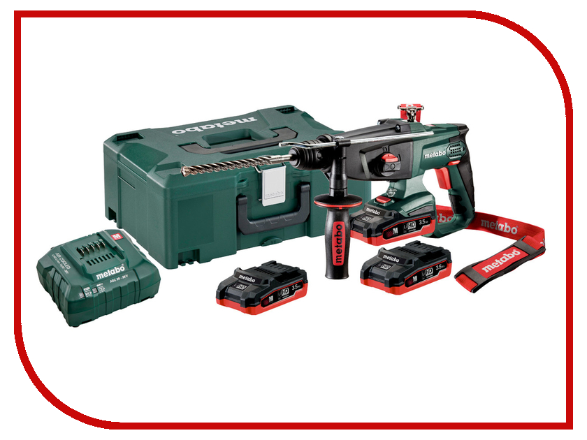 

Перфоратор Metabo KHA 18 LTX SET 600210930