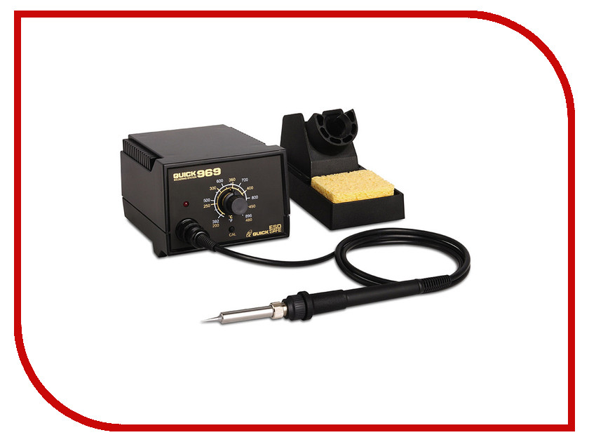 

Паяльная станция Quick 969 ESD