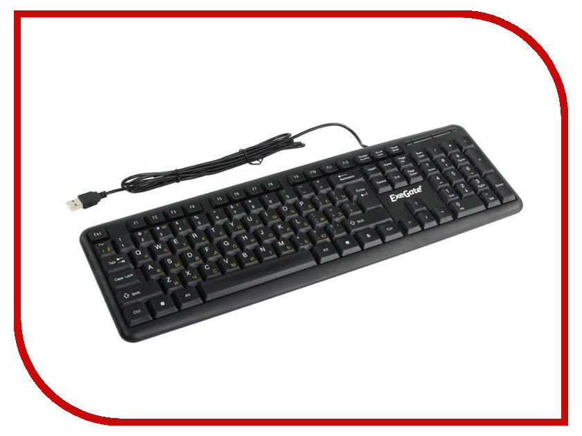 

Клавиатура ExeGate LY-331L Black USB