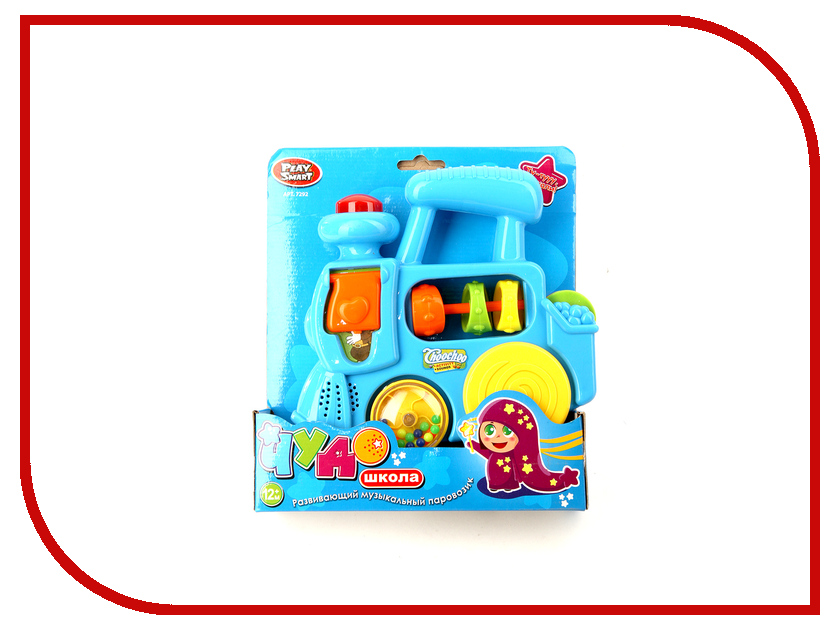 

Игрушка Play Smart Паравозик B024-H05050