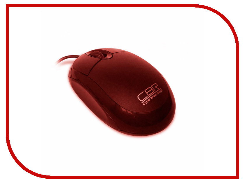 

Мышь CBR CM 102 Red