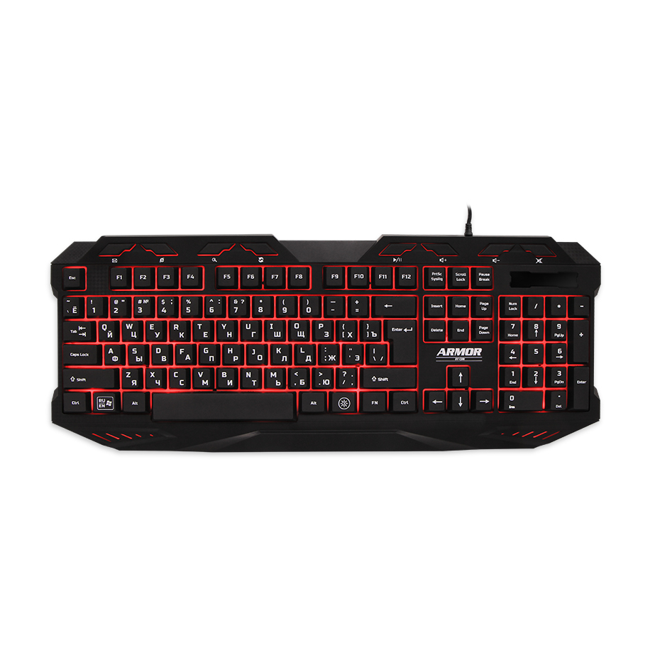 

Клавиатура CBR KB 868 Armor USB, KB 868