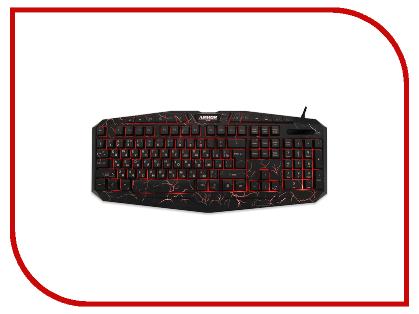 

Клавиатура CBR KB 870 Armor USB