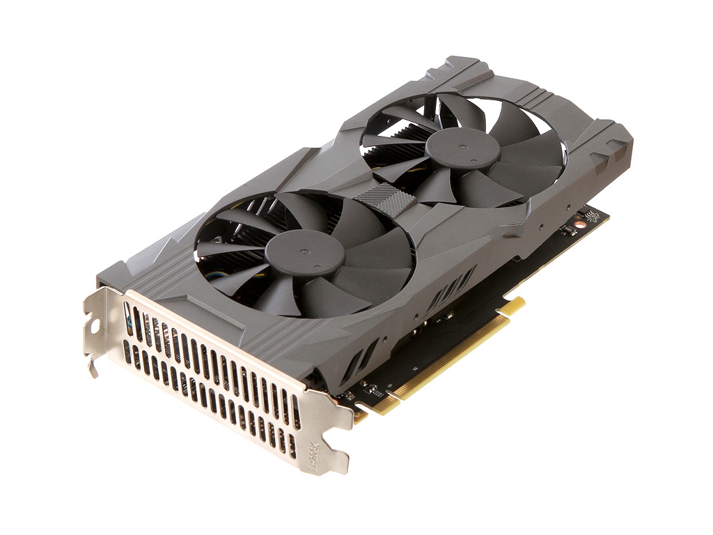 фото Видеокарта Inno3D GeForce GTX 1060 Twin X2 1506Mhz PCI-E 3.0 6144Mb 8000Mhz 192 bit MN106F-5SDN-N5G