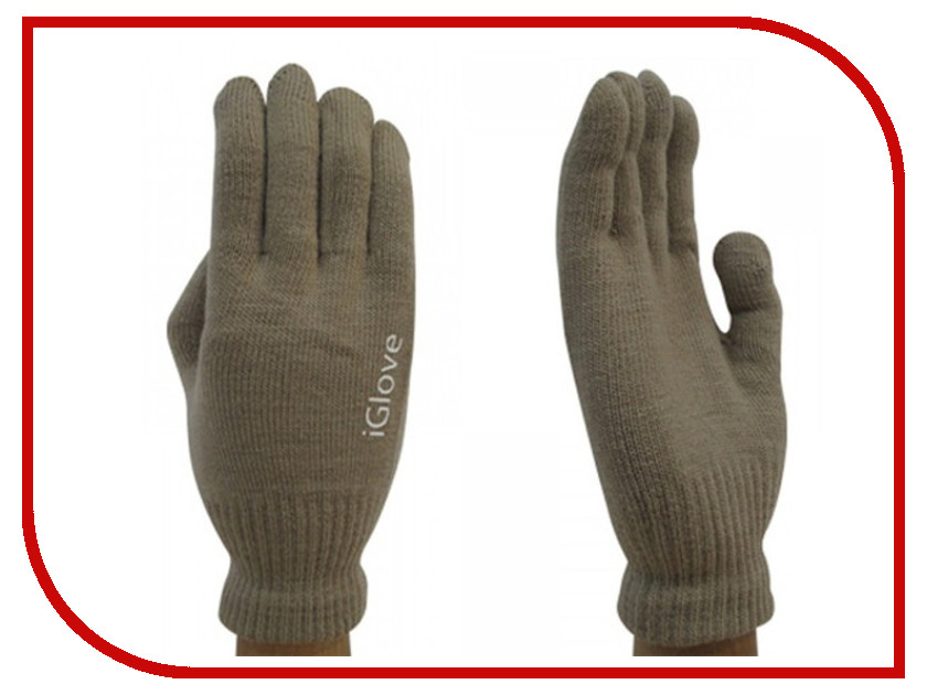 

Теплые перчатки для сенсорных дисплеев iGlove M Coffee 0L-00034663
