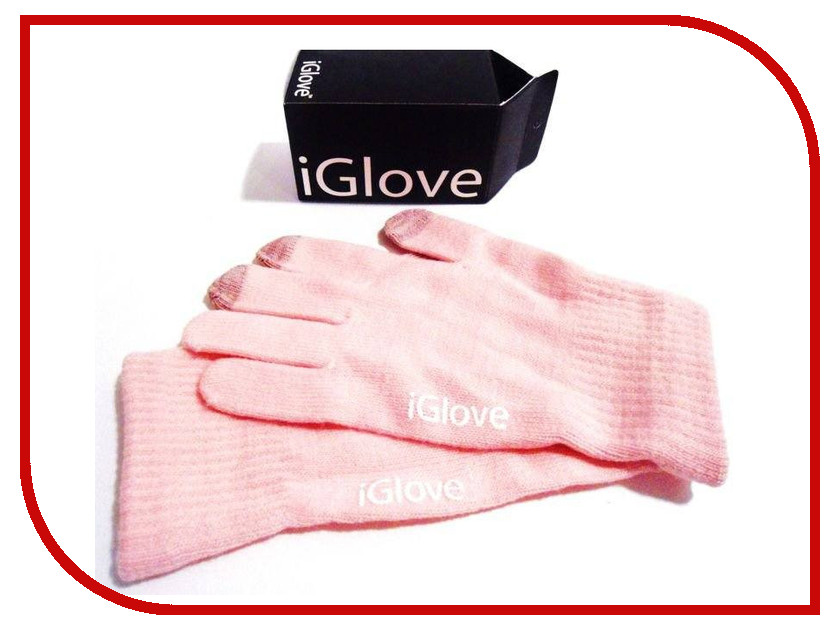 

Теплые перчатки для сенсорных дисплеев iGlove M Pink R0001015