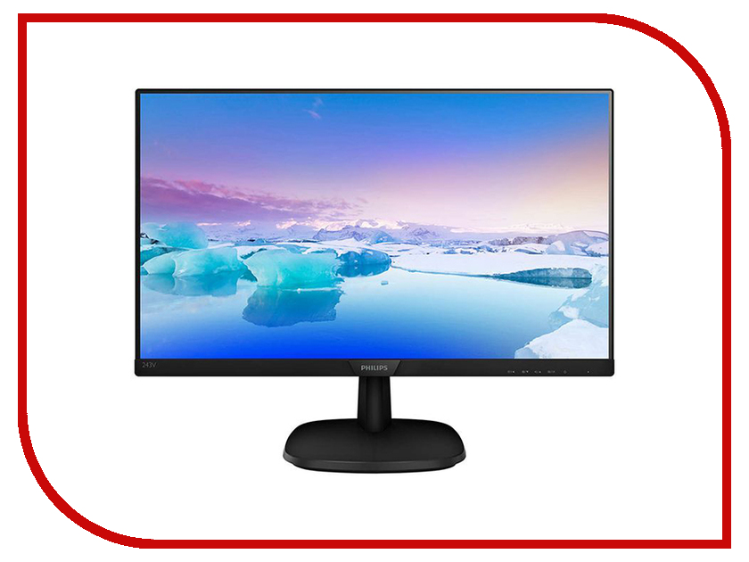 фото Монитор Philips 223V7QHSB/00 Black