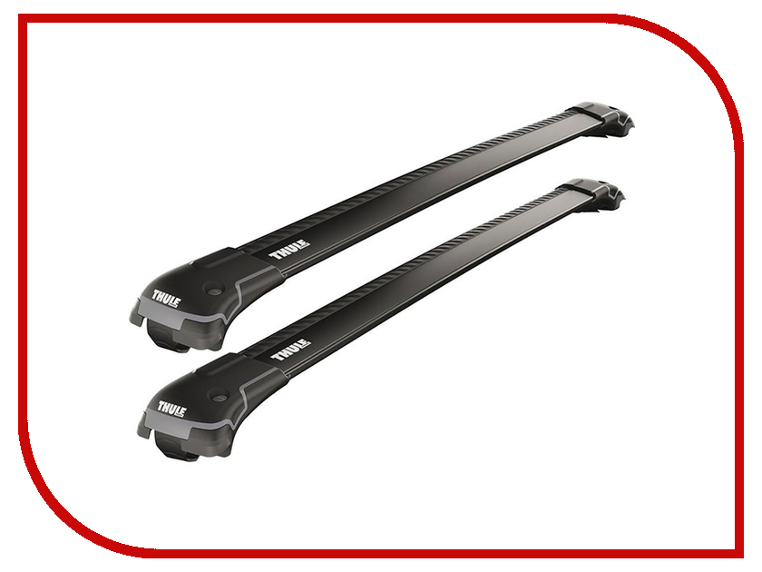 фото Багажник Thule WingBar Edge Black S 9581-2