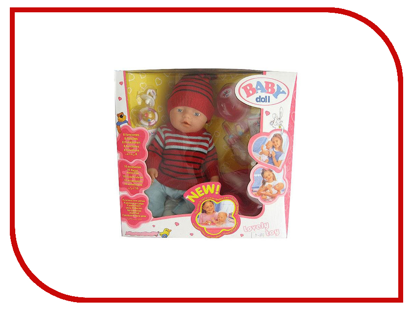 

Кукла Baby Doll с аксессуарами B645836