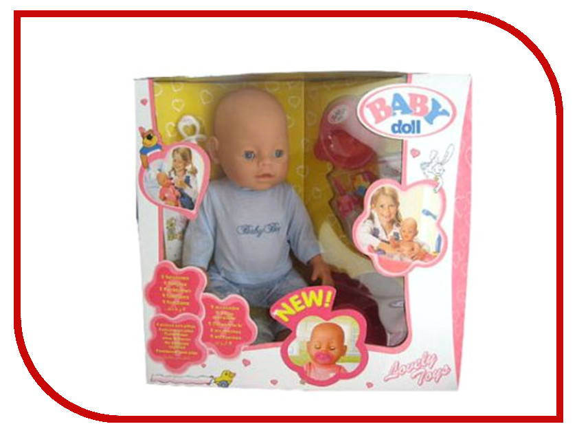 

Кукла Baby Doll с аксессуарами B689657