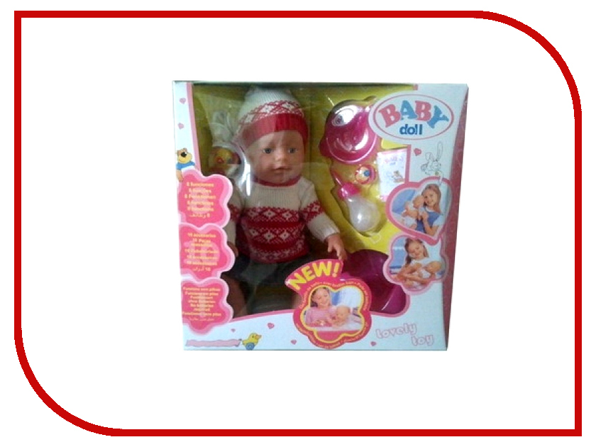 

Кукла Baby Doll с аксессуарами 1602O021