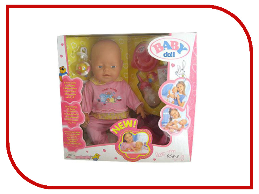 

Кукла Baby Doll с аксессуарами B1033936