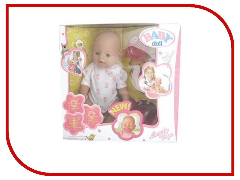 

Кукла Baby Doll с аксессуарами B689653